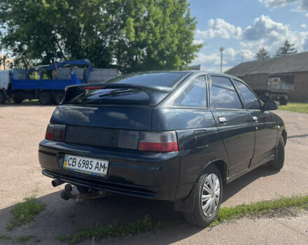 Синий ВАЗ 2112, объемом двигателя 1.5 л и пробегом 220 тыс. км за 1600 $, фото 2 на Automoto.ua