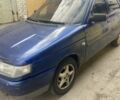 Синий ВАЗ 2112, объемом двигателя 1.6 л и пробегом 200 тыс. км за 800 $, фото 1 на Automoto.ua