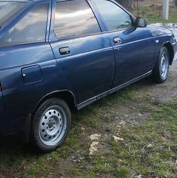 Синій ВАЗ 2112, об'ємом двигуна 1.5 л та пробігом 199 тис. км за 1450 $, фото 4 на Automoto.ua