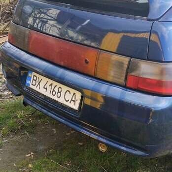 Синій ВАЗ 2112, об'ємом двигуна 1.5 л та пробігом 199 тис. км за 1450 $, фото 5 на Automoto.ua