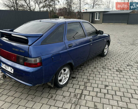 Синий ВАЗ 2112, объемом двигателя 1.5 л и пробегом 218 тыс. км за 1650 $, фото 5 на Automoto.ua