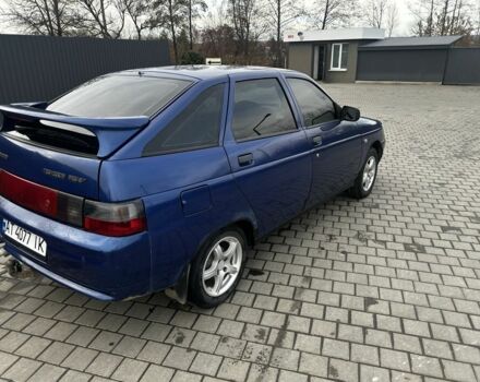 Синій ВАЗ 2112, об'ємом двигуна 1.5 л та пробігом 218 тис. км за 1650 $, фото 5 на Automoto.ua