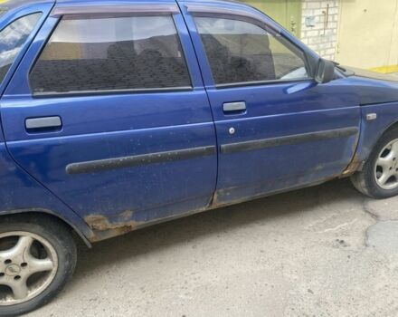 Синий ВАЗ 2112, объемом двигателя 1.6 л и пробегом 200 тыс. км за 800 $, фото 3 на Automoto.ua