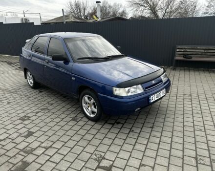 Синій ВАЗ 2112, об'ємом двигуна 1.5 л та пробігом 218 тис. км за 1650 $, фото 2 на Automoto.ua