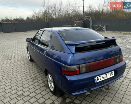 Синий ВАЗ 2112, объемом двигателя 1.5 л и пробегом 218 тыс. км за 1650 $, фото 3 на Automoto.ua