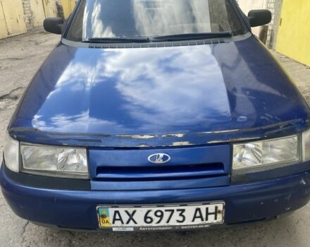 Синий ВАЗ 2112, объемом двигателя 1.6 л и пробегом 200 тыс. км за 800 $, фото 1 на Automoto.ua