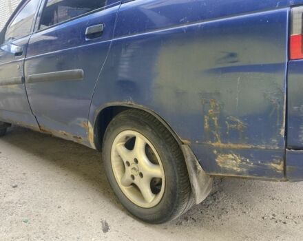 Синий ВАЗ 2112, объемом двигателя 1.6 л и пробегом 200 тыс. км за 800 $, фото 6 на Automoto.ua