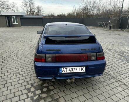 Синій ВАЗ 2112, об'ємом двигуна 1.5 л та пробігом 218 тис. км за 1650 $, фото 4 на Automoto.ua