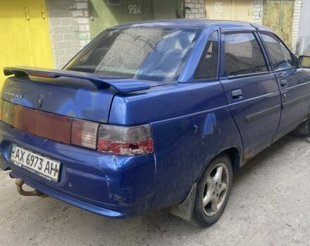 Синий ВАЗ 2112, объемом двигателя 1.6 л и пробегом 200 тыс. км за 800 $, фото 4 на Automoto.ua