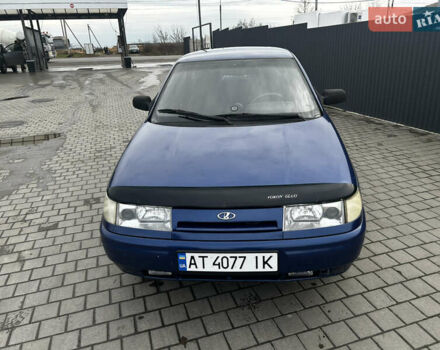 Синий ВАЗ 2112, объемом двигателя 1.5 л и пробегом 218 тыс. км за 1650 $, фото 1 на Automoto.ua