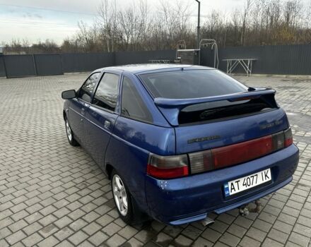 Синій ВАЗ 2112, об'ємом двигуна 1.5 л та пробігом 218 тис. км за 1650 $, фото 3 на Automoto.ua