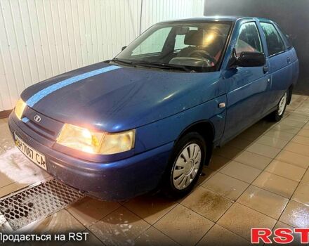 Синий ВАЗ 2112, объемом двигателя 1.5 л и пробегом 259 тыс. км за 1499 $, фото 1 на Automoto.ua