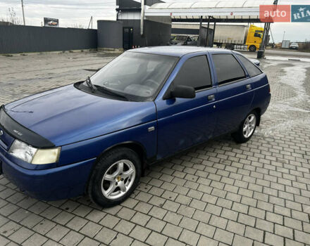 Синий ВАЗ 2112, объемом двигателя 1.5 л и пробегом 218 тыс. км за 1650 $, фото 2 на Automoto.ua