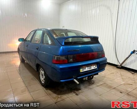 Синий ВАЗ 2112, объемом двигателя 1.5 л и пробегом 259 тыс. км за 1499 $, фото 3 на Automoto.ua