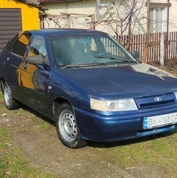 Синій ВАЗ 2112, об'ємом двигуна 1.5 л та пробігом 199 тис. км за 1450 $, фото 6 на Automoto.ua
