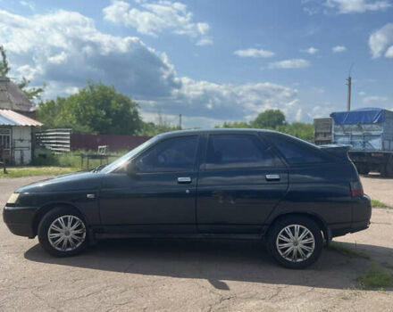 Синий ВАЗ 2112, объемом двигателя 1.5 л и пробегом 220 тыс. км за 1600 $, фото 4 на Automoto.ua