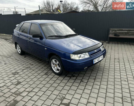 Синий ВАЗ 2112, объемом двигателя 1.5 л и пробегом 218 тыс. км за 1650 $, фото 10 на Automoto.ua