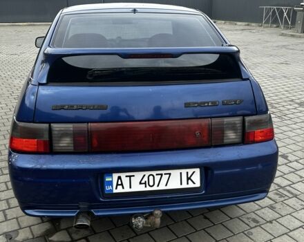 Синій ВАЗ 2112, об'ємом двигуна 1.5 л та пробігом 218 тис. км за 1650 $, фото 1 на Automoto.ua