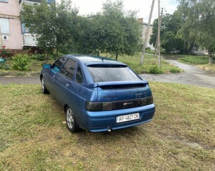Синий ВАЗ 2112, объемом двигателя 1.5 л и пробегом 200 тыс. км за 1700 $, фото 4 на Automoto.ua