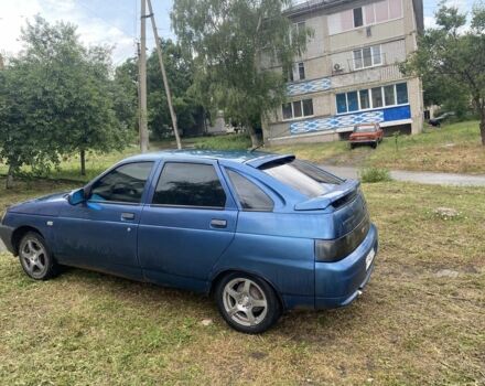 Синий ВАЗ 2112, объемом двигателя 1.5 л и пробегом 200 тыс. км за 1700 $, фото 2 на Automoto.ua