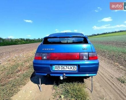 Синий ВАЗ 2112, объемом двигателя 1.5 л и пробегом 174 тыс. км за 1600 $, фото 3 на Automoto.ua