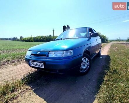 Синий ВАЗ 2112, объемом двигателя 1.5 л и пробегом 174 тыс. км за 1600 $, фото 11 на Automoto.ua