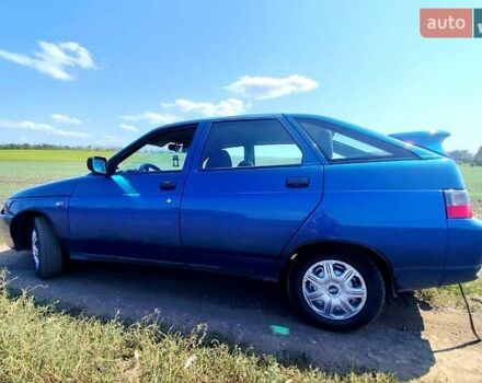 Синий ВАЗ 2112, объемом двигателя 1.5 л и пробегом 174 тыс. км за 1600 $, фото 1 на Automoto.ua