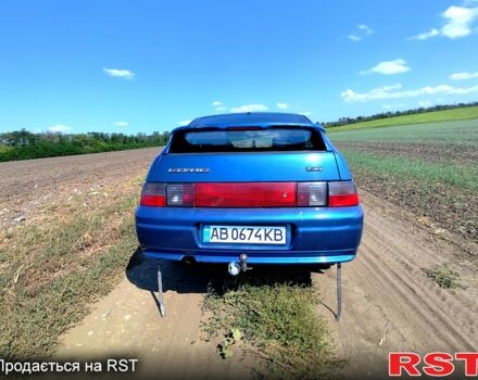 Синій ВАЗ 2112, об'ємом двигуна 1.5 л та пробігом 174 тис. км за 1600 $, фото 4 на Automoto.ua