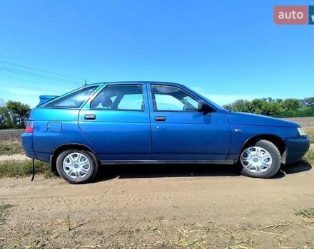 Синий ВАЗ 2112, объемом двигателя 1.5 л и пробегом 174 тыс. км за 1600 $, фото 2 на Automoto.ua