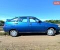 Синий ВАЗ 2112, объемом двигателя 1.5 л и пробегом 174 тыс. км за 1600 $, фото 2 на Automoto.ua