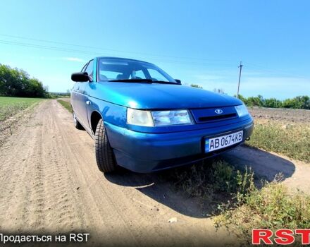 Синій ВАЗ 2112, об'ємом двигуна 1.5 л та пробігом 174 тис. км за 1600 $, фото 1 на Automoto.ua
