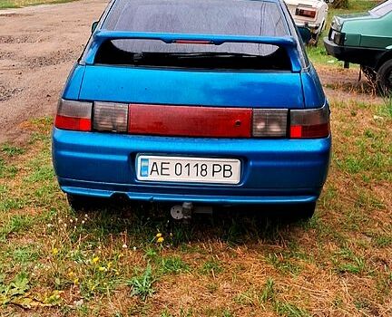 Синій ВАЗ 2112, об'ємом двигуна 1.5 л та пробігом 200 тис. км за 850 $, фото 1 на Automoto.ua