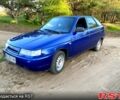 Синий ВАЗ 2112, объемом двигателя 16 л и пробегом 111 тыс. км за 1440 $, фото 1 на Automoto.ua