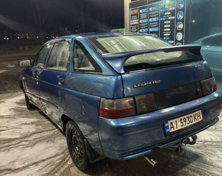 Синій ВАЗ 2112, об'ємом двигуна 1.6 л та пробігом 190 тис. км за 1400 $, фото 4 на Automoto.ua