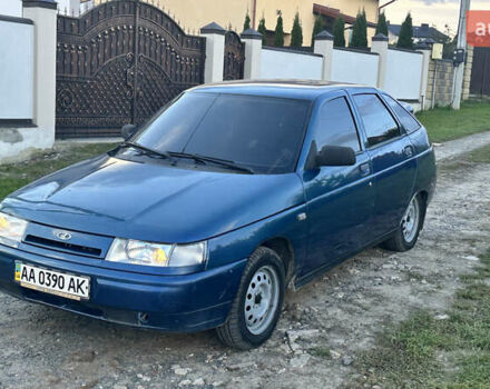 Синій ВАЗ 2112, об'ємом двигуна 1.6 л та пробігом 134 тис. км за 1500 $, фото 3 на Automoto.ua