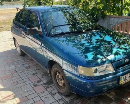 Синій ВАЗ 2112, об'ємом двигуна 1.6 л та пробігом 224 тис. км за 2100 $, фото 2 на Automoto.ua