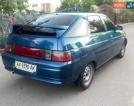 Синій ВАЗ 2112, об'ємом двигуна 1.6 л та пробігом 150 тис. км за 1200 $, фото 5 на Automoto.ua
