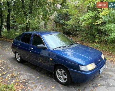 Синий ВАЗ 2112, объемом двигателя 1.6 л и пробегом 300 тыс. км за 2000 $, фото 8 на Automoto.ua