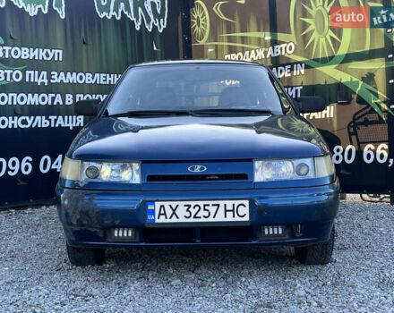 Синий ВАЗ 2112, объемом двигателя 1.6 л и пробегом 283 тыс. км за 2200 $, фото 3 на Automoto.ua