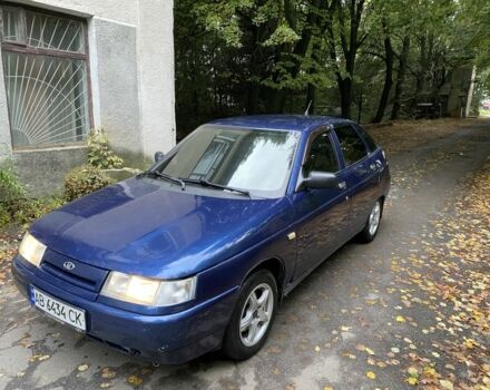 Синий ВАЗ 2112, объемом двигателя 1.6 л и пробегом 313 тыс. км за 1900 $, фото 4 на Automoto.ua