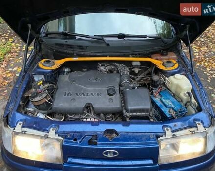 Синий ВАЗ 2112, объемом двигателя 1.6 л и пробегом 300 тыс. км за 2000 $, фото 9 на Automoto.ua