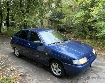 Синий ВАЗ 2112, объемом двигателя 1.6 л и пробегом 313 тыс. км за 1900 $, фото 1 на Automoto.ua