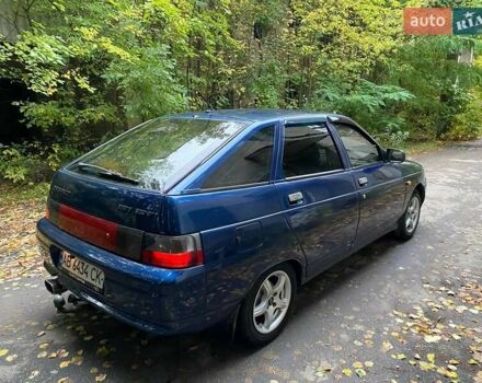 Синий ВАЗ 2112, объемом двигателя 1.6 л и пробегом 300 тыс. км за 2000 $, фото 7 на Automoto.ua