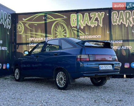 Синий ВАЗ 2112, объемом двигателя 1.6 л и пробегом 283 тыс. км за 2200 $, фото 7 на Automoto.ua