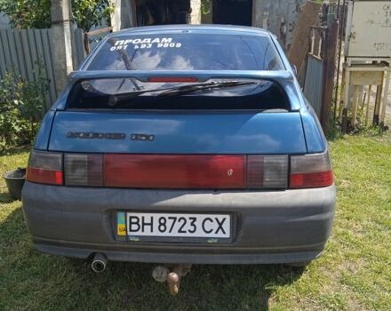 Синій ВАЗ 2112, об'ємом двигуна 1.6 л та пробігом 1 тис. км за 1100 $, фото 11 на Automoto.ua