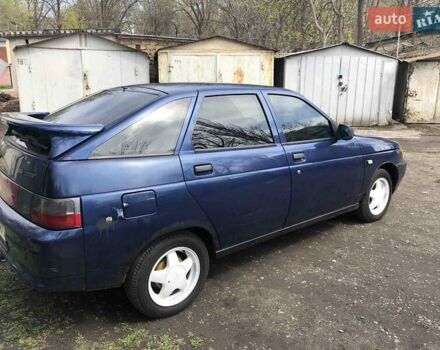 Синий ВАЗ 2112, объемом двигателя 1.6 л и пробегом 190 тыс. км за 1550 $, фото 1 на Automoto.ua