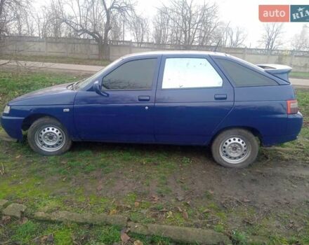 Синий ВАЗ 2112, объемом двигателя 1.6 л и пробегом 380 тыс. км за 2000 $, фото 5 на Automoto.ua