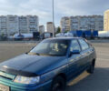 Синий ВАЗ 2112, объемом двигателя 1.6 л и пробегом 202 тыс. км за 1400 $, фото 1 на Automoto.ua