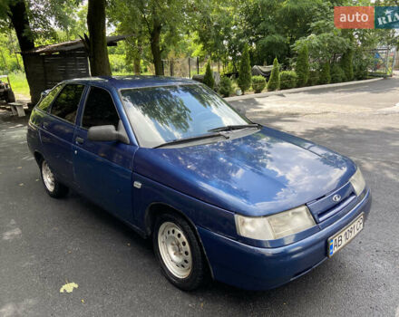 Синій ВАЗ 2112, об'ємом двигуна 1.6 л та пробігом 180 тис. км за 1000 $, фото 1 на Automoto.ua