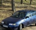 Синий ВАЗ 2112, объемом двигателя 1.6 л и пробегом 310 тыс. км за 1050 $, фото 2 на Automoto.ua